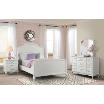 Girls white store bedroom furniture